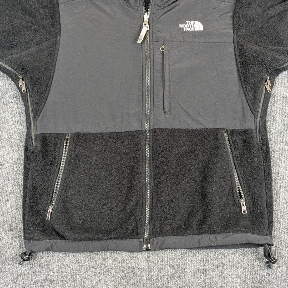 The North Face Denali Polartec Fleece Jacket Womens Small Black Full Zip Outdoor - Picture 5 of 14